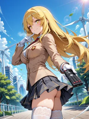 風の街で女王