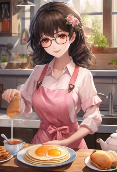 たっぷり入れとくね