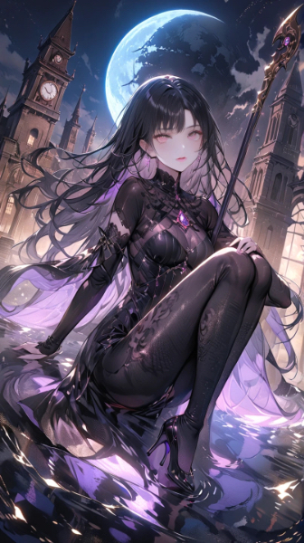 「時は『線』ではなく、『波』。どこで揺れが生まれるかで、未来が変わるの。これまで世界は幾度も崩壊しかけて来たわ。それを何代にもわたり阻止して来たのは紛れも無い私達、時の番人よ」