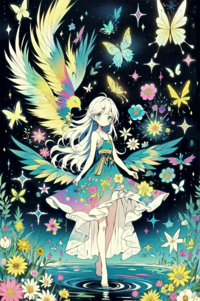 奇譚・蝶の霊獣記