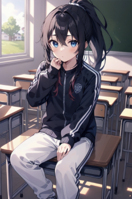 なに見てんだよ