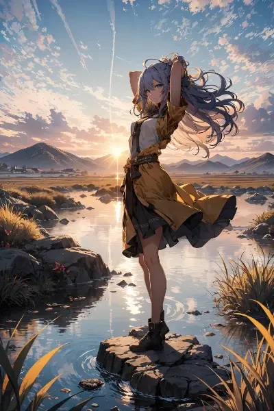Serene Morning