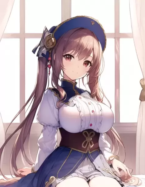 ツインテール娘