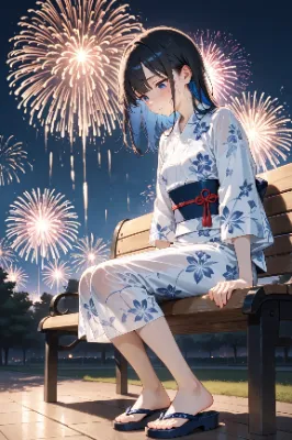 彼、来なかった。