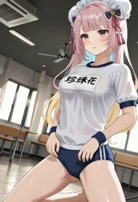 [動画]体操服こまりちゃん