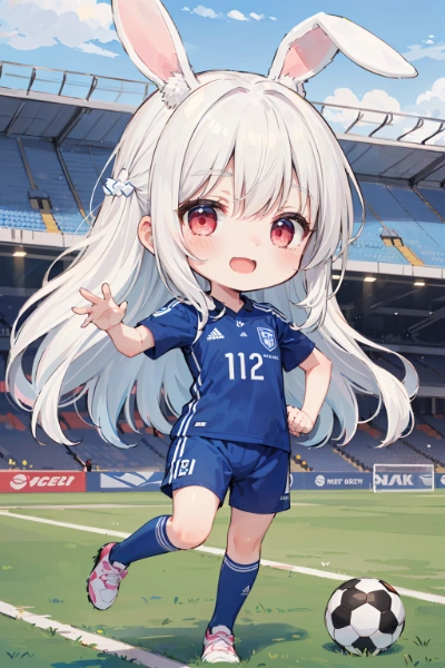 青といえばサムライブルー（各キャラ）