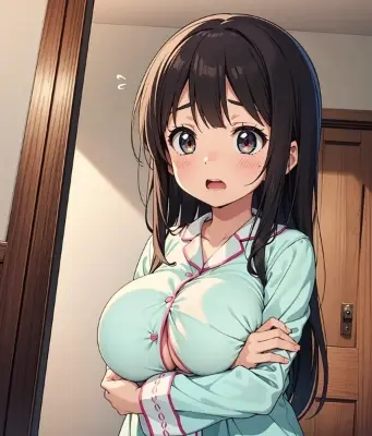 巨乳化後
