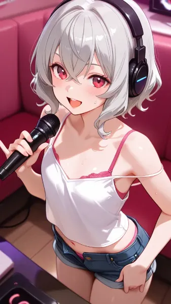 カラオケ楽しい！