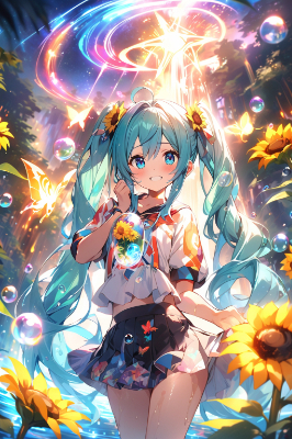 悪戯の女神ツミキ