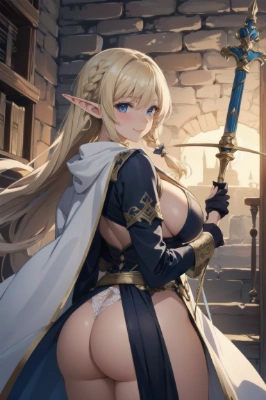 おしりエルフさん