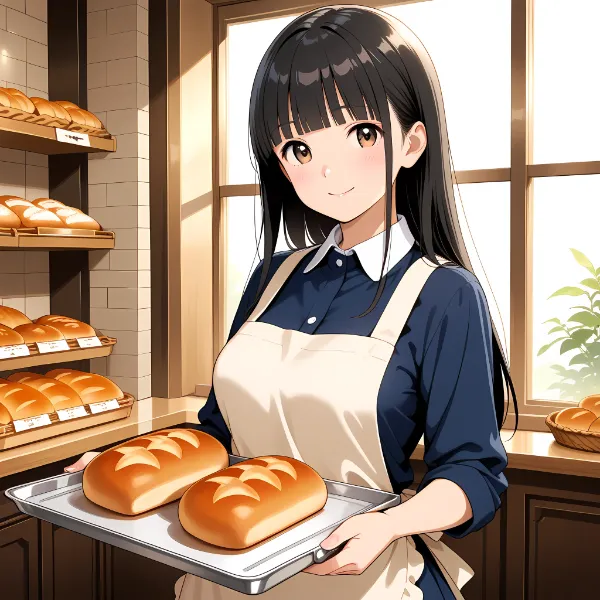 焼き立てパンはいい香り