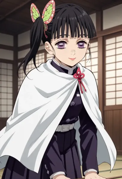 栗花落カナヲ「（遅いなぁ…）」