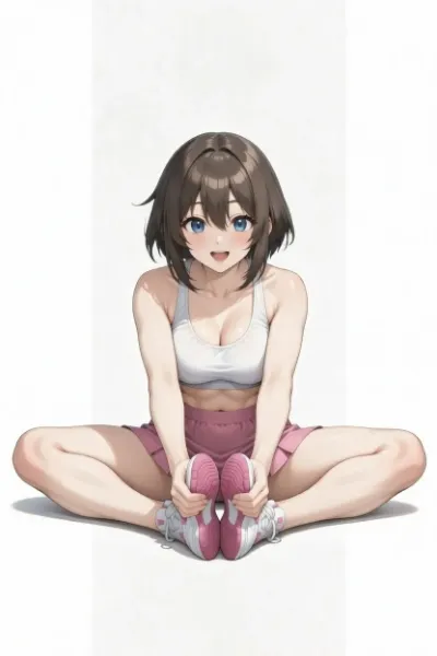 み、命ちゃん…　見えてます!!