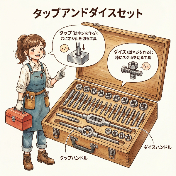 工具のダイスセット