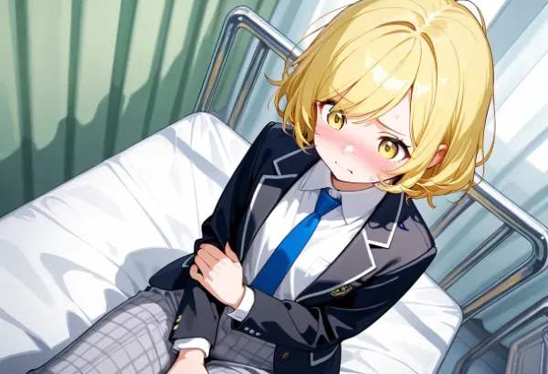 【保健室】腹痛にはご用心