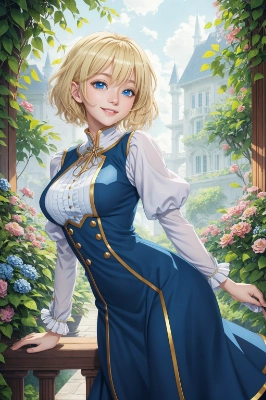 喜ぶ少女
