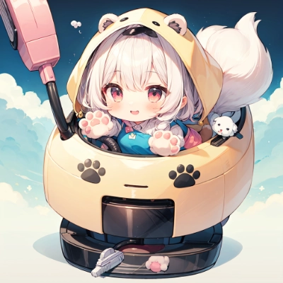 お掃除マシーン