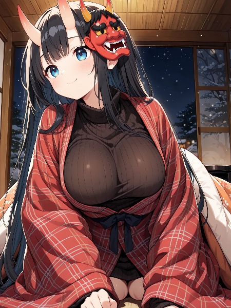 うちの現代組こたつ時間