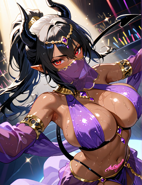 帝都の舞姫(プリマドンナ)・サーニャ
