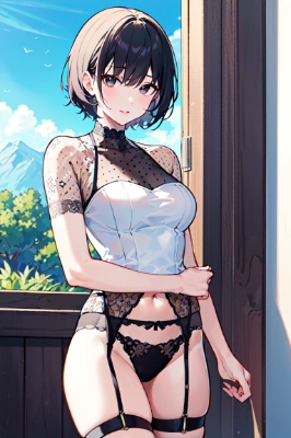 スタイルの良いお姉さん