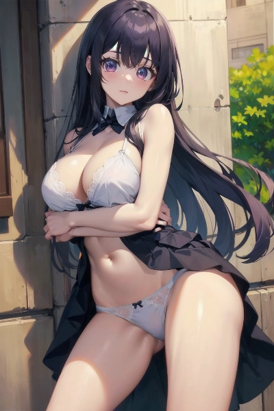 白い下着を愛でよう