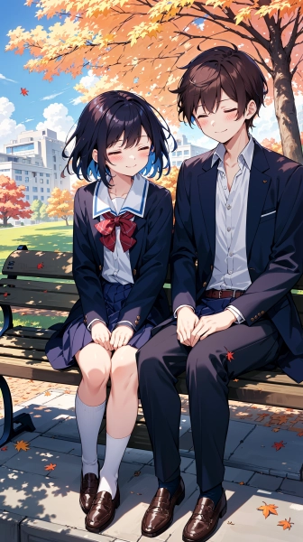 深まる秋、深まる仲