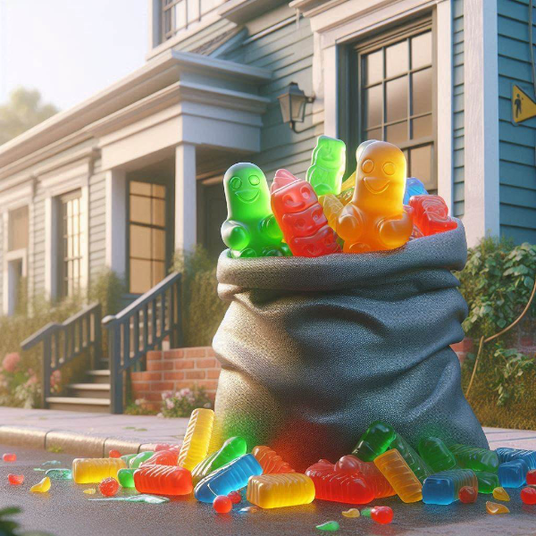 今日は粗大グミの日