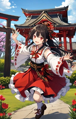 巫女様