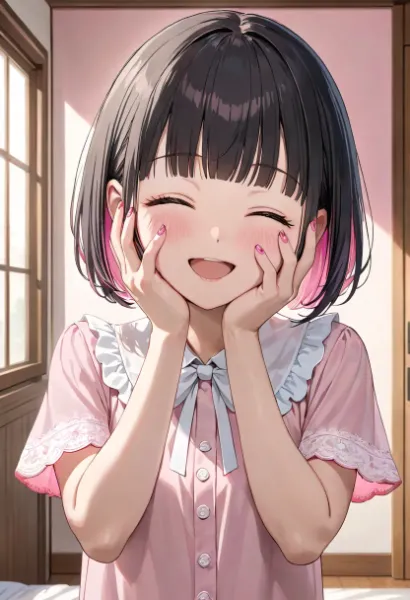 ネイルアートしてみた！