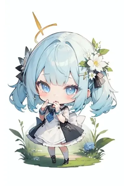 ゆるふわちび美少女