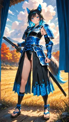 🐺 サムライ 〜ウル子、戦場が呼んでいる〜⚔️
