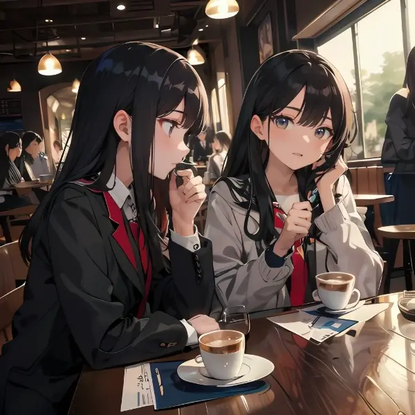 放課後カフェで