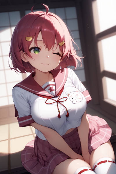 おはようございますにぇ