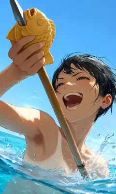 とったどー！