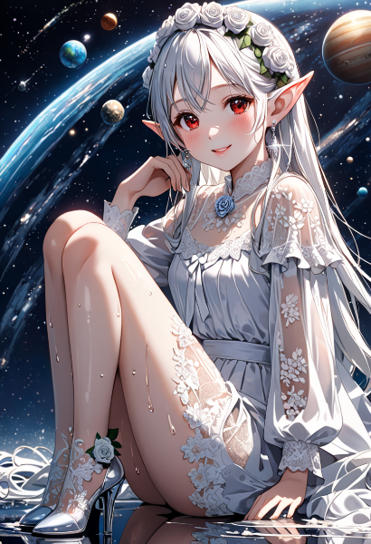 星空のエルフと永遠の約束