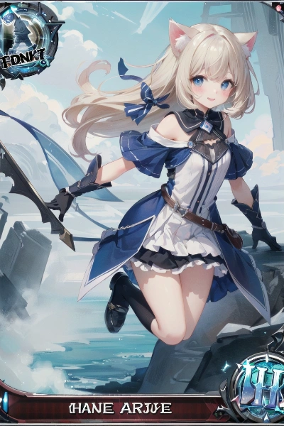 カード｢猫耳娘｣