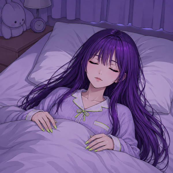 おやすみ🌙（ピオちゃん）