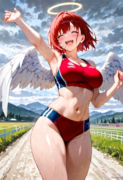 曇り空でも楽しいね！