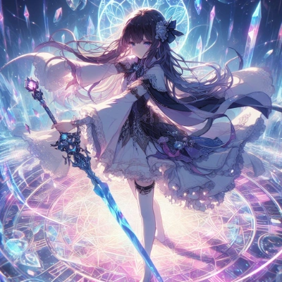 魔法女剣士のサムネイル