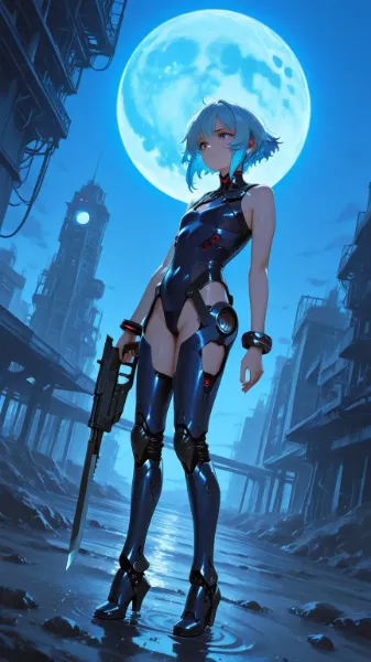 月明かりの賞金首ハンター