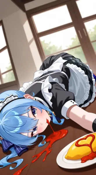 ねぇこうしたらさ、死んでるように見えるくね？