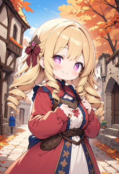 お忍びのお姫様