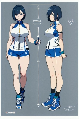キャラデザ