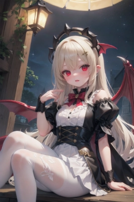 白タイツの吸血鬼さん