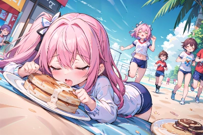 パンケーキのサムネイル