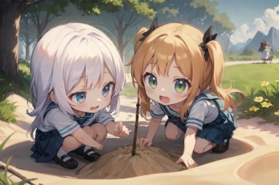 棒倒し