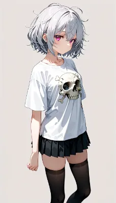 ドクロ着てりゃロッカー