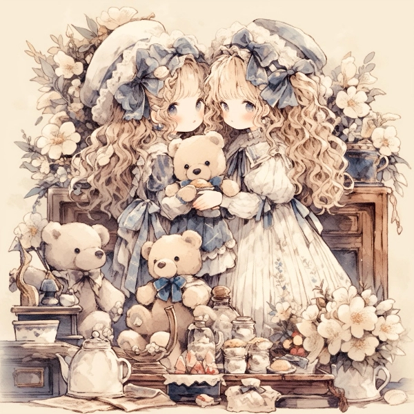 大事なくまさん