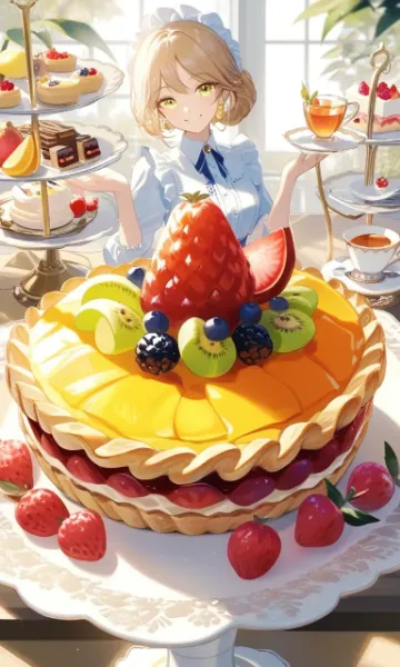 フルーツタルト