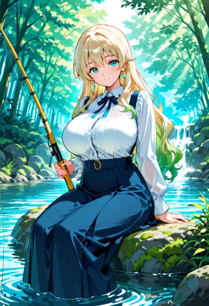 たまには大自然でまったりしたい